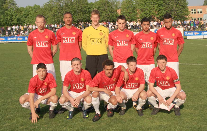 Манчестер юнайтед основной состав 2008 года